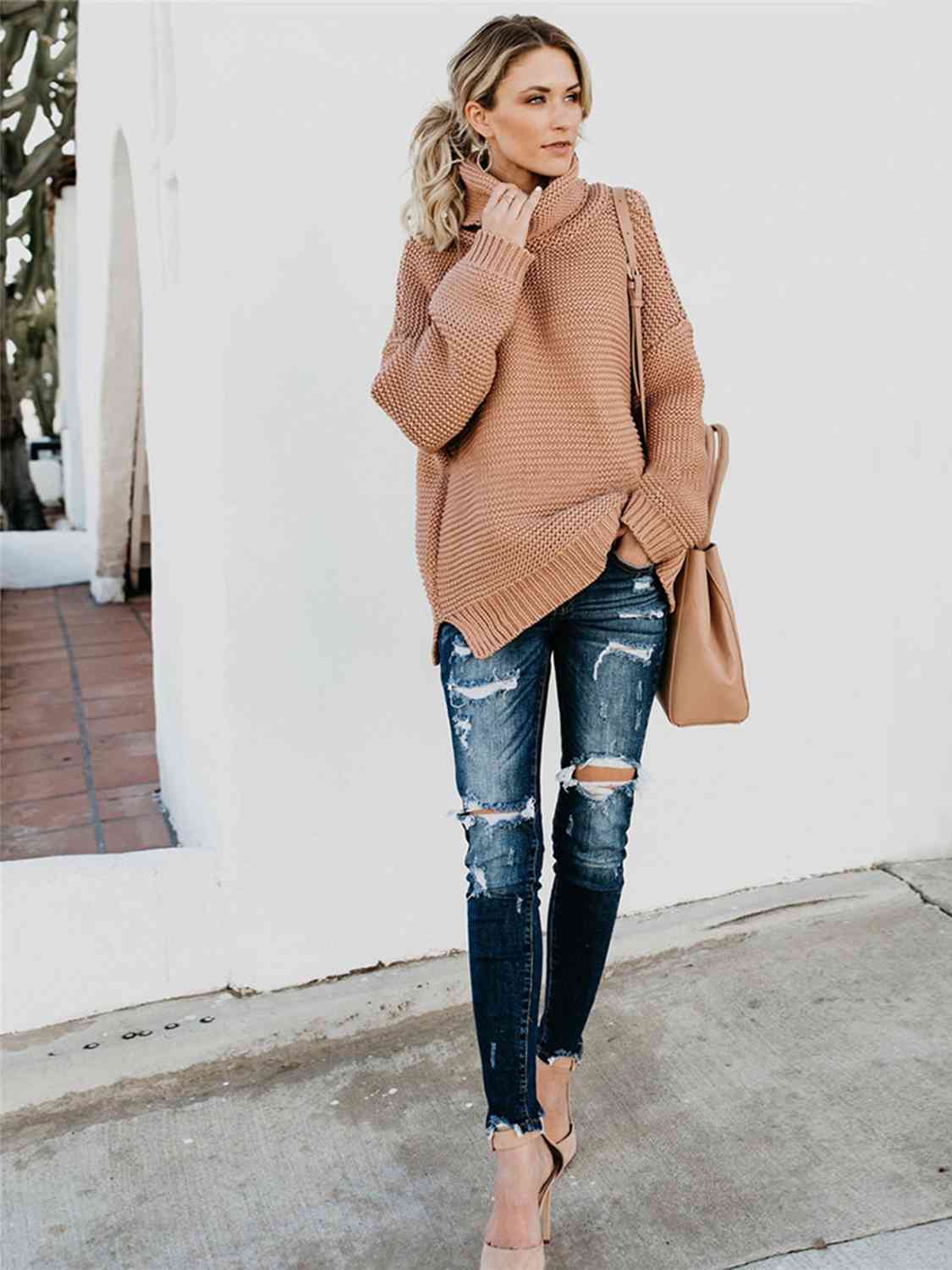 Turtleneck Sweater