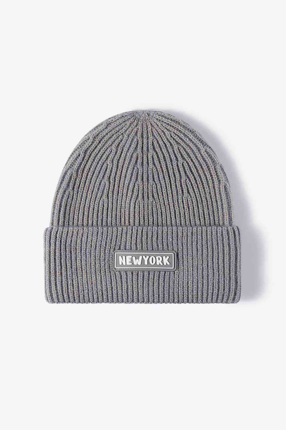 New York Rib-Knit Beanie
