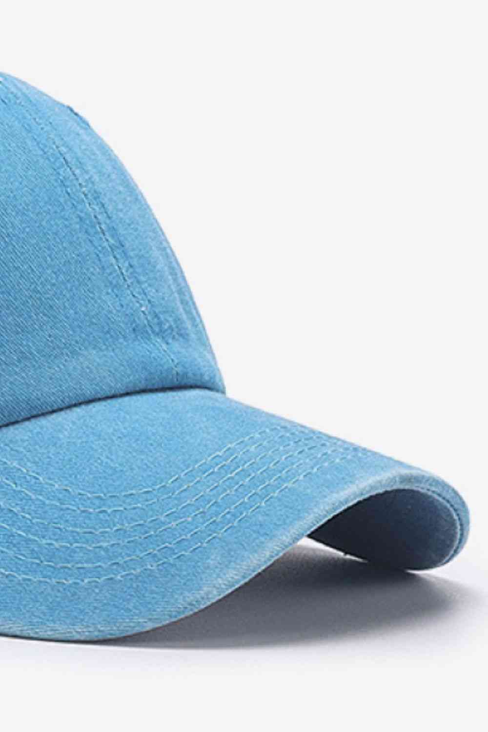 Washed Baseball Cap