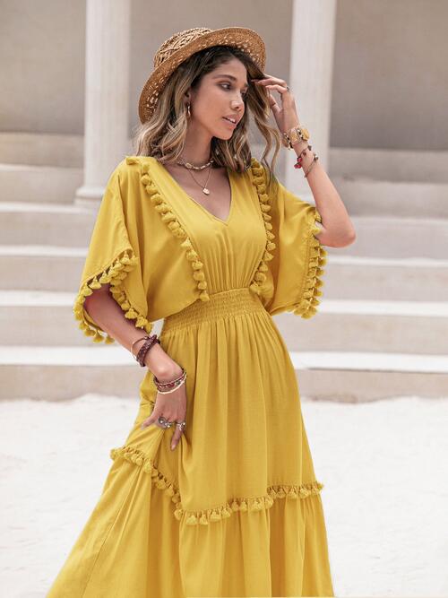 Tassel Dress