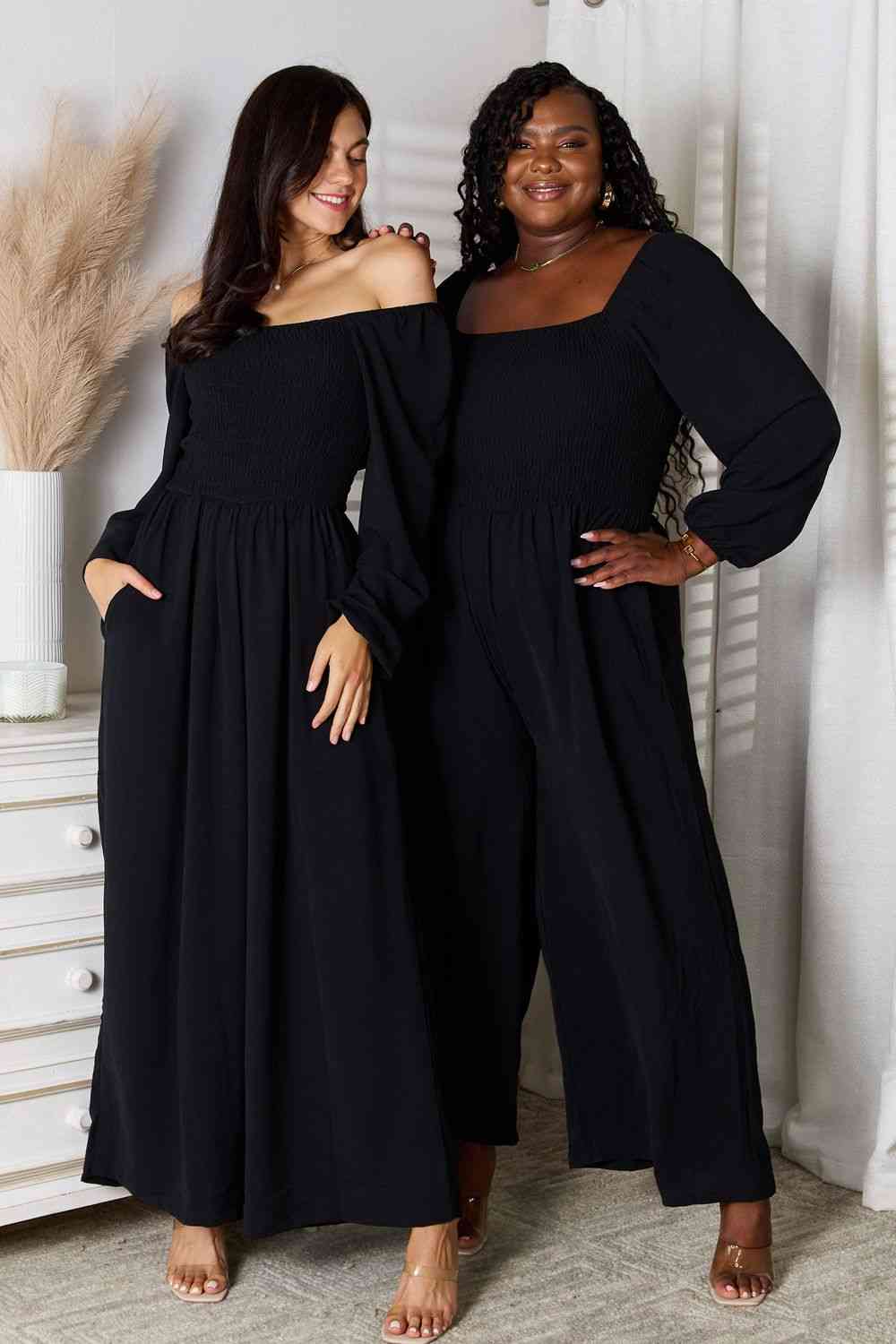 Long Sleeve Jumpsuit
