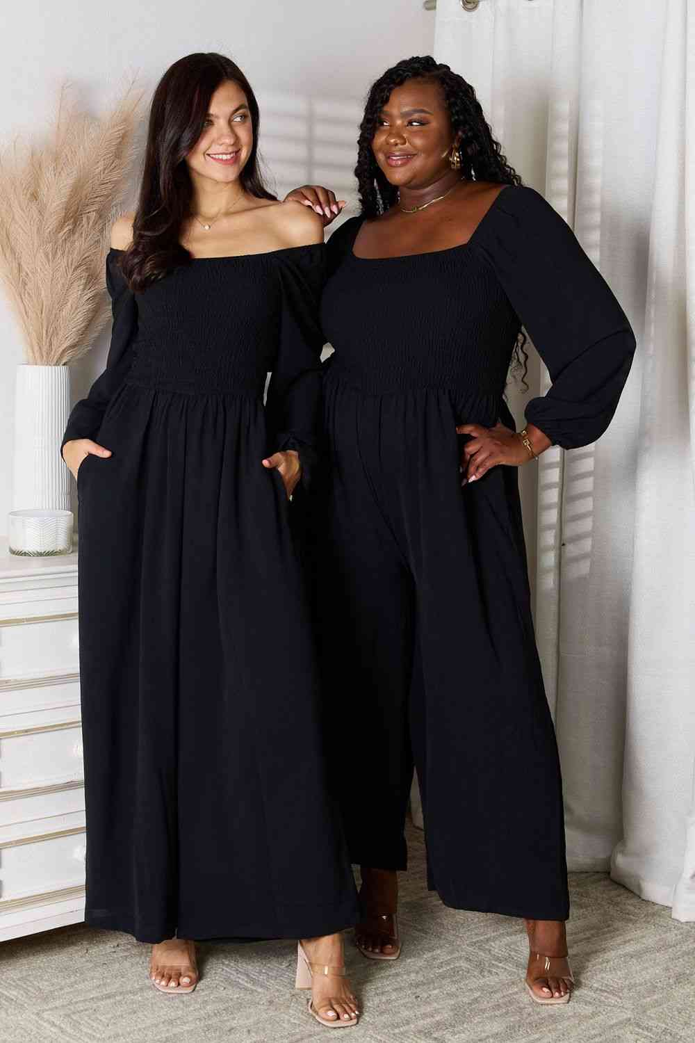 Long Sleeve Jumpsuit