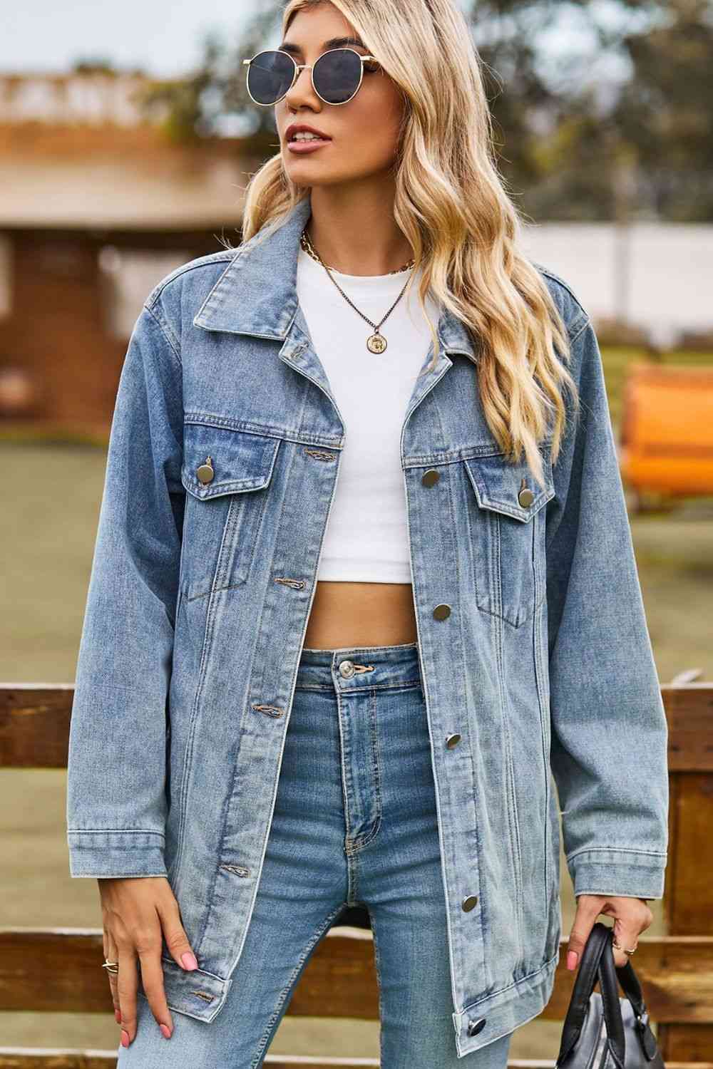 Long Denim Jacket