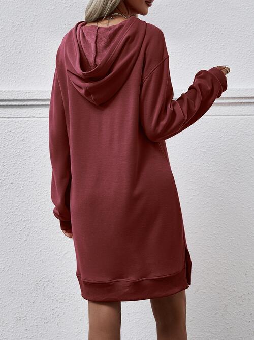 Hooded Dress