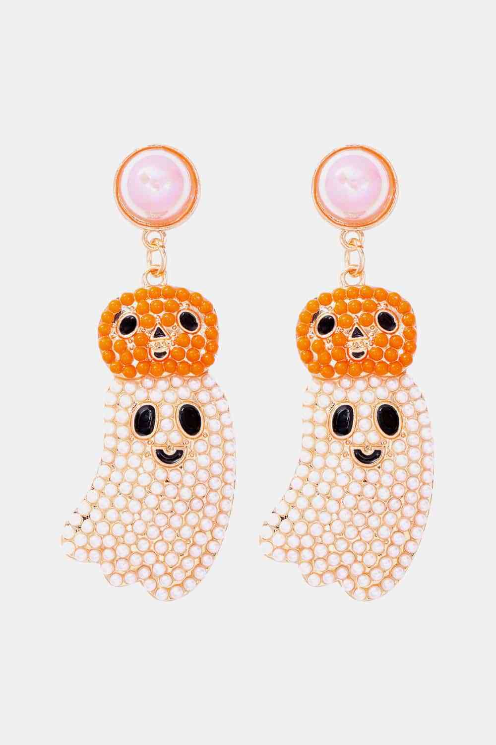 Halloween Ghost Earrings