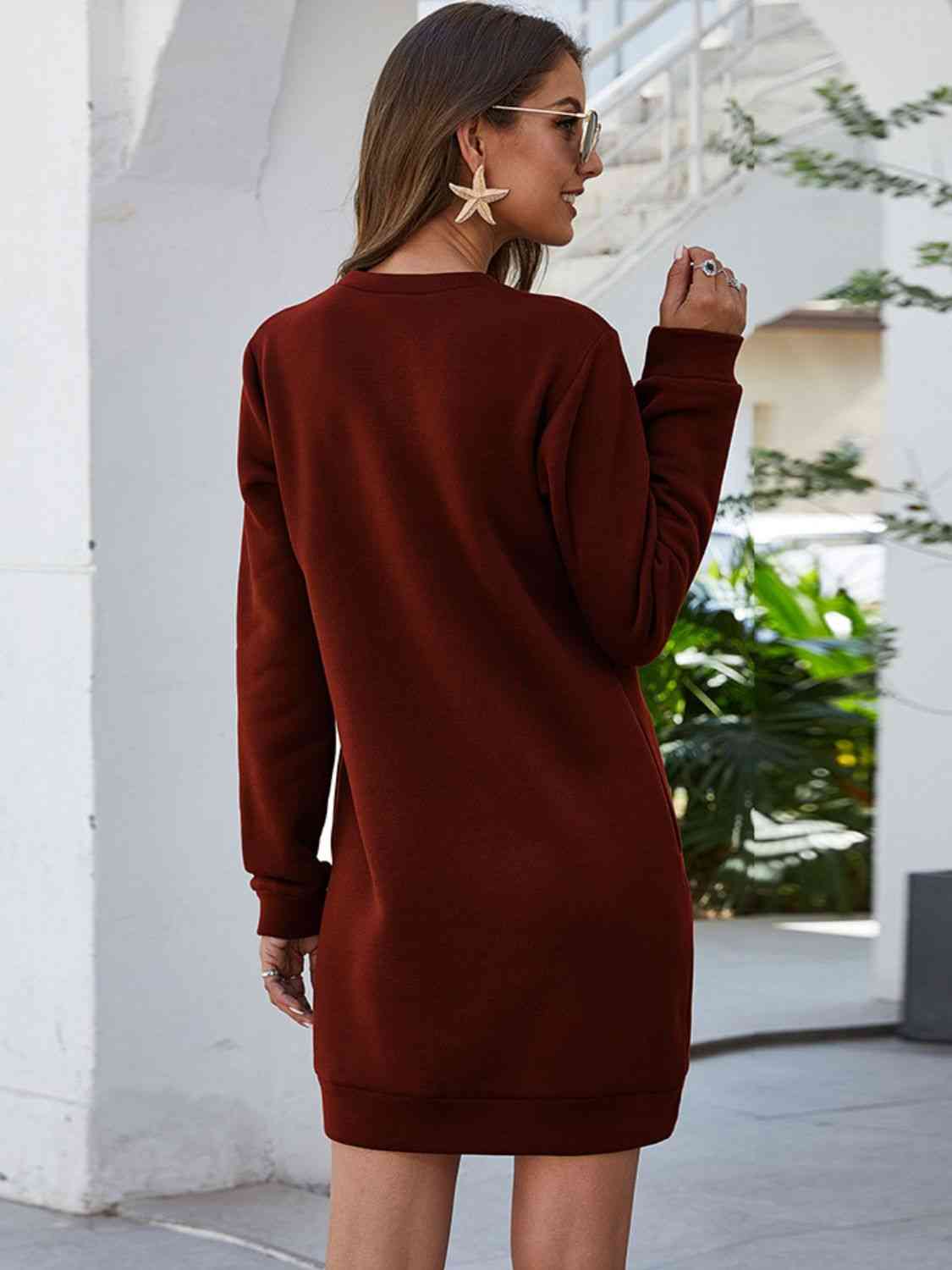 Long Sleeve Dress