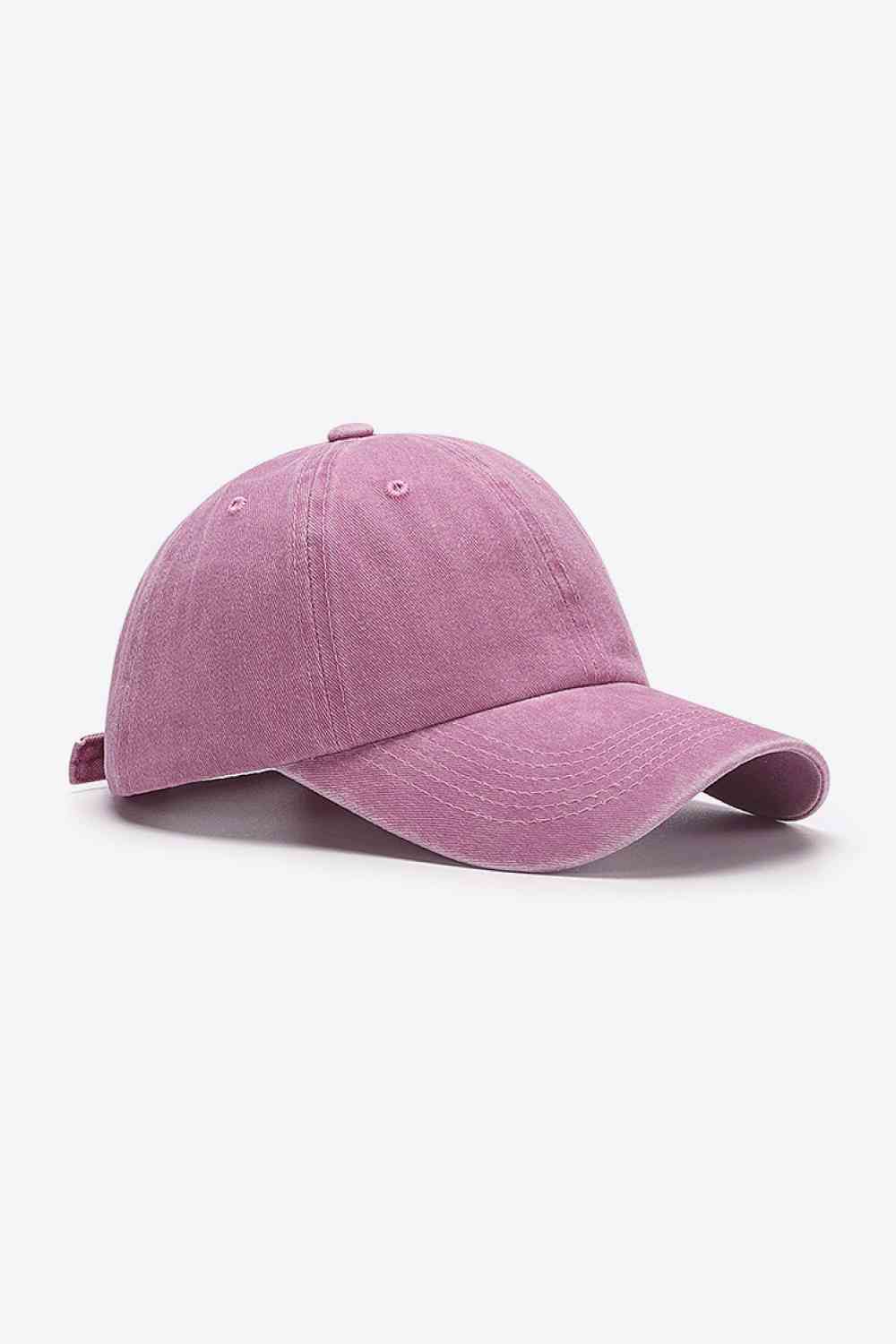 Washed Baseball Cap