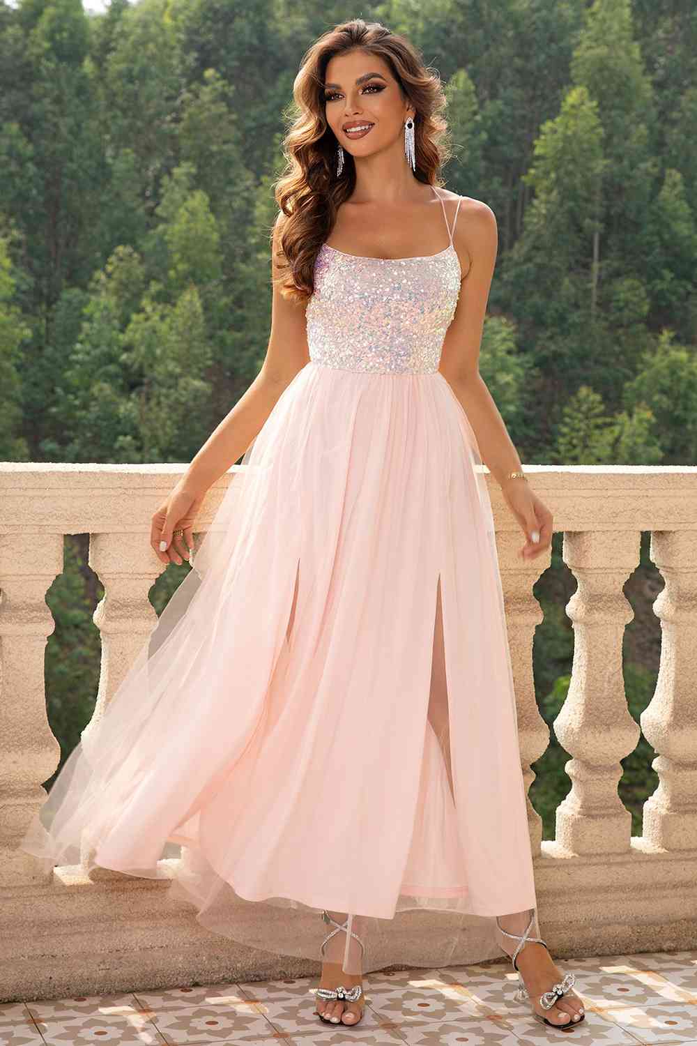The Lace Dress