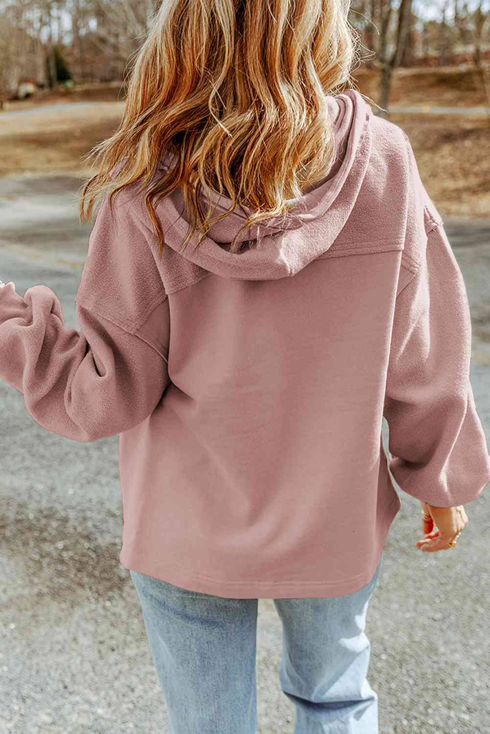 Woodbury Drawstring Hooded Jacket