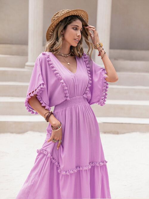 Tassel Dress