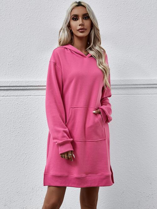 Hooded Dress