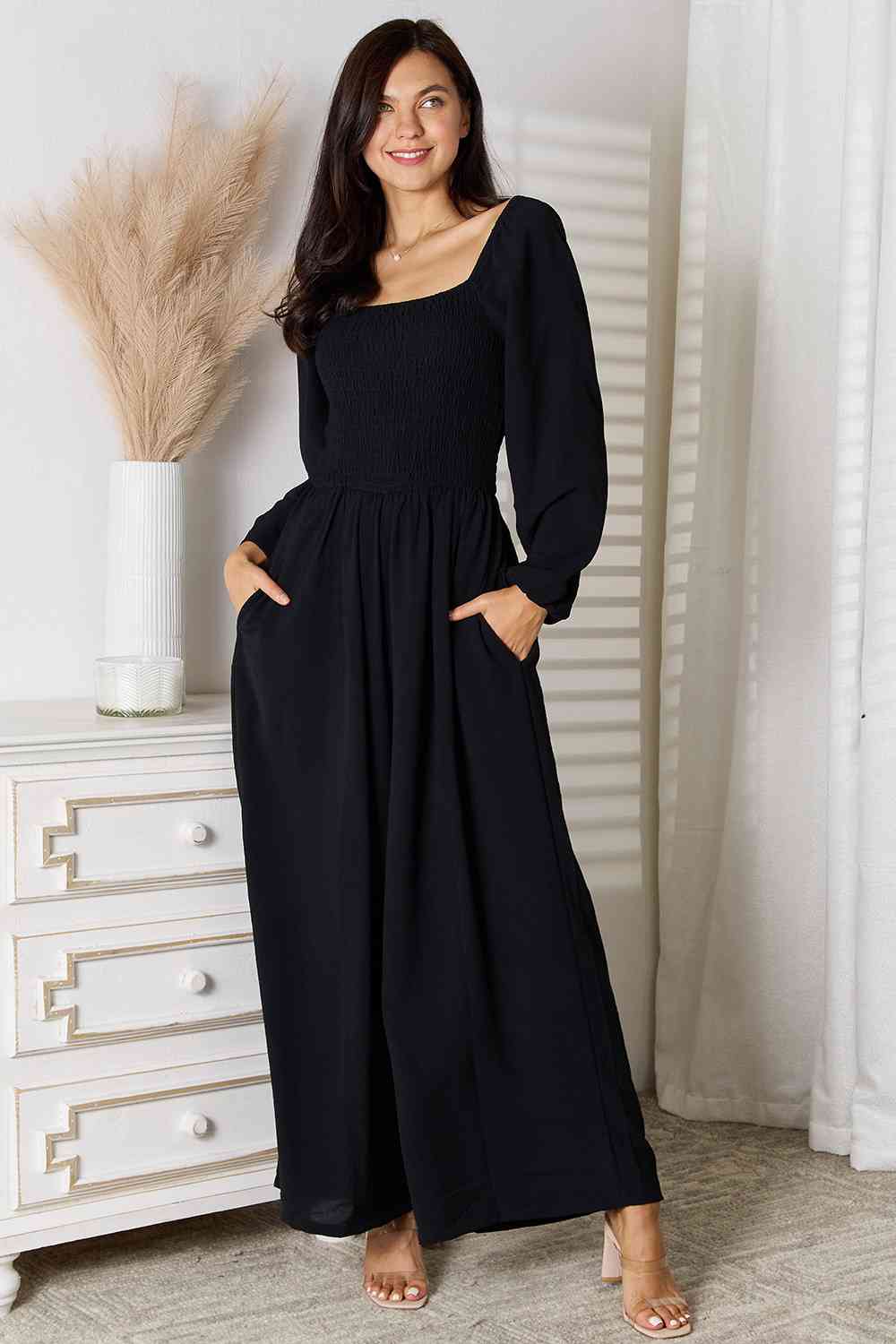 Long Sleeve Jumpsuit