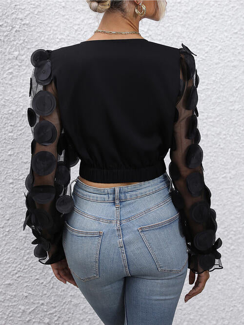 Mesh Blouse