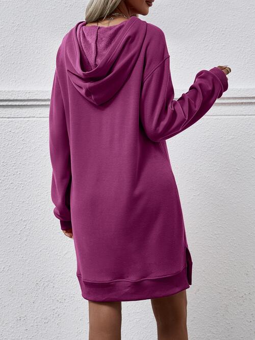 Hooded Dress