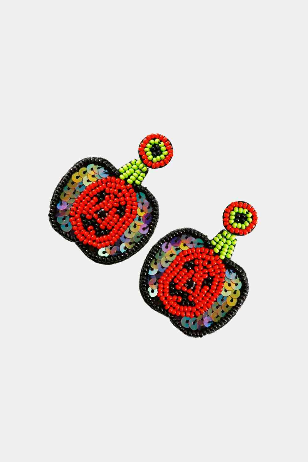 Pumpkin Earrings