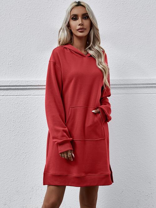 Hooded Dress