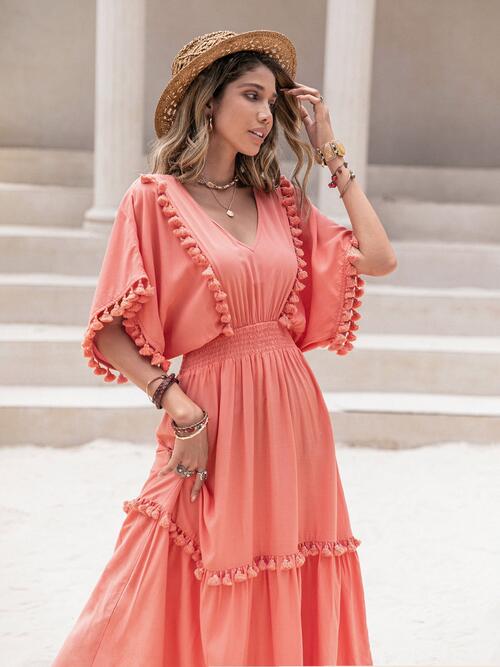 Tassel Dress