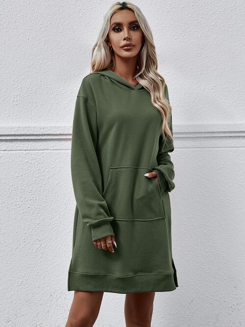 Hooded Dress