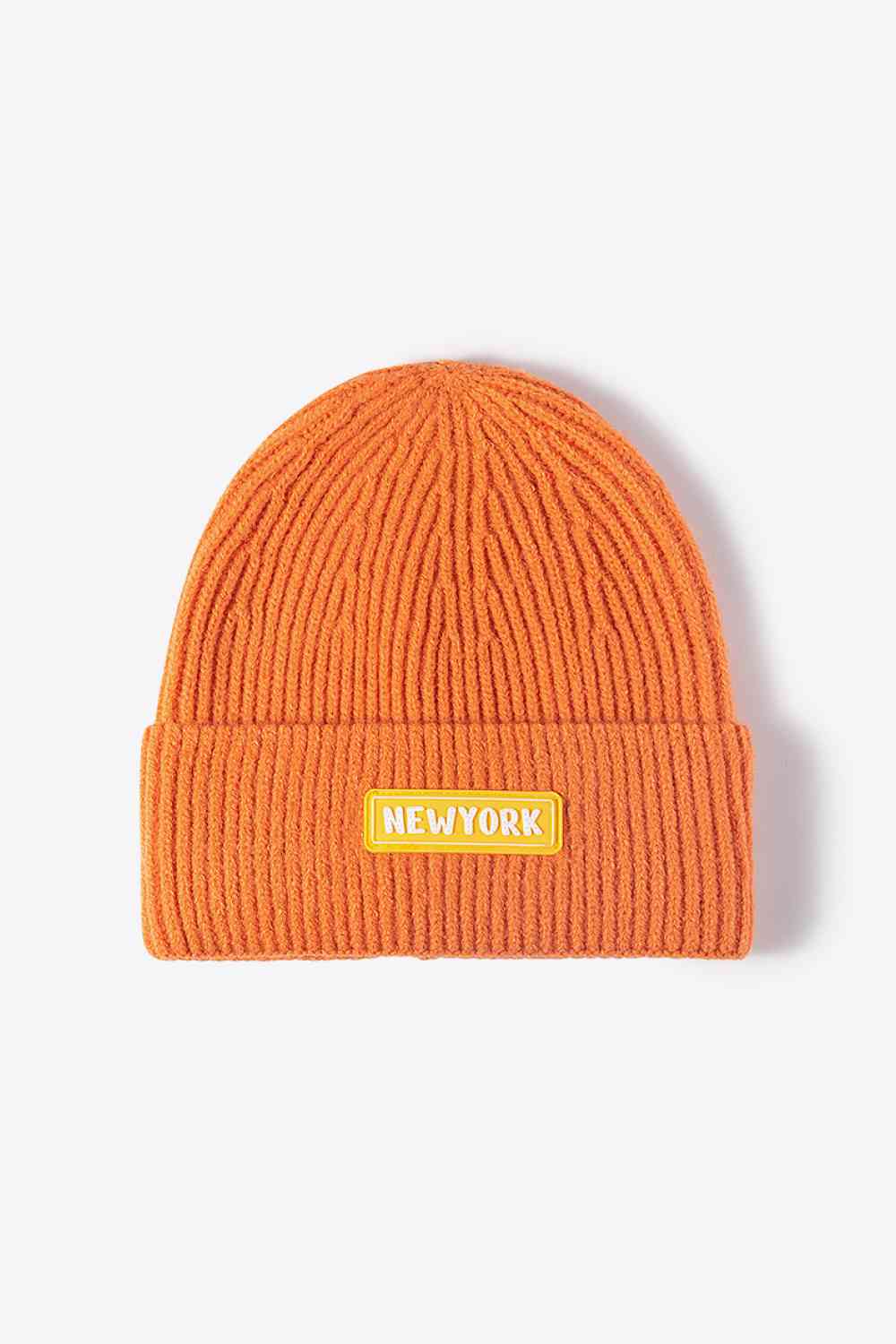 New York Rib-Knit Beanie