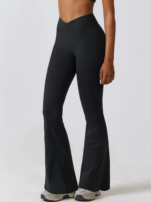 Flare Leg Pants