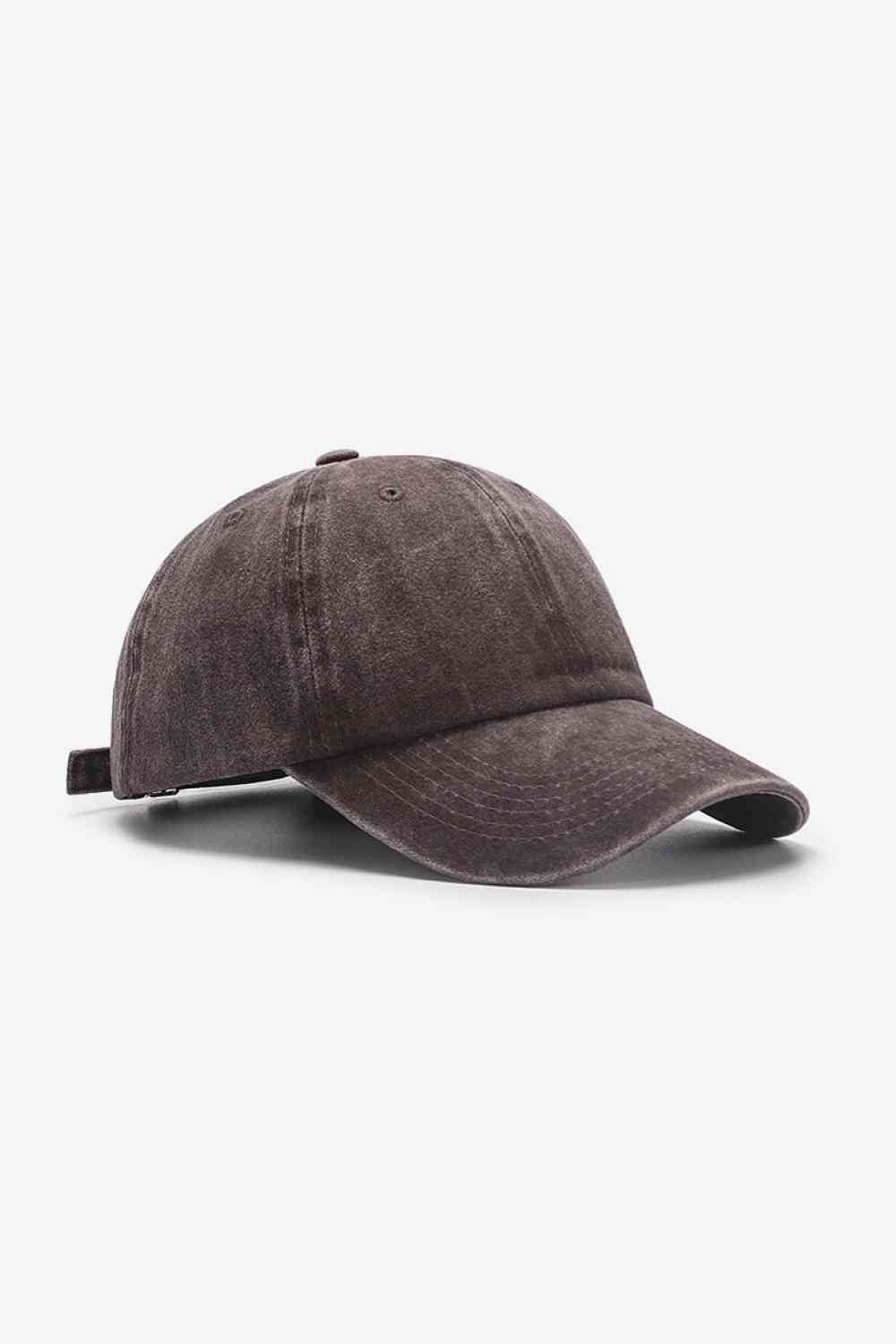 Washed Baseball Cap