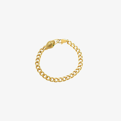 Snake Head Bracelet