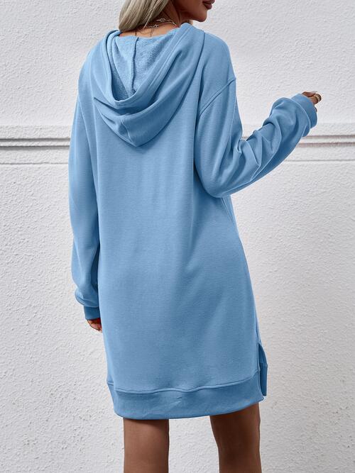 Hooded Dress