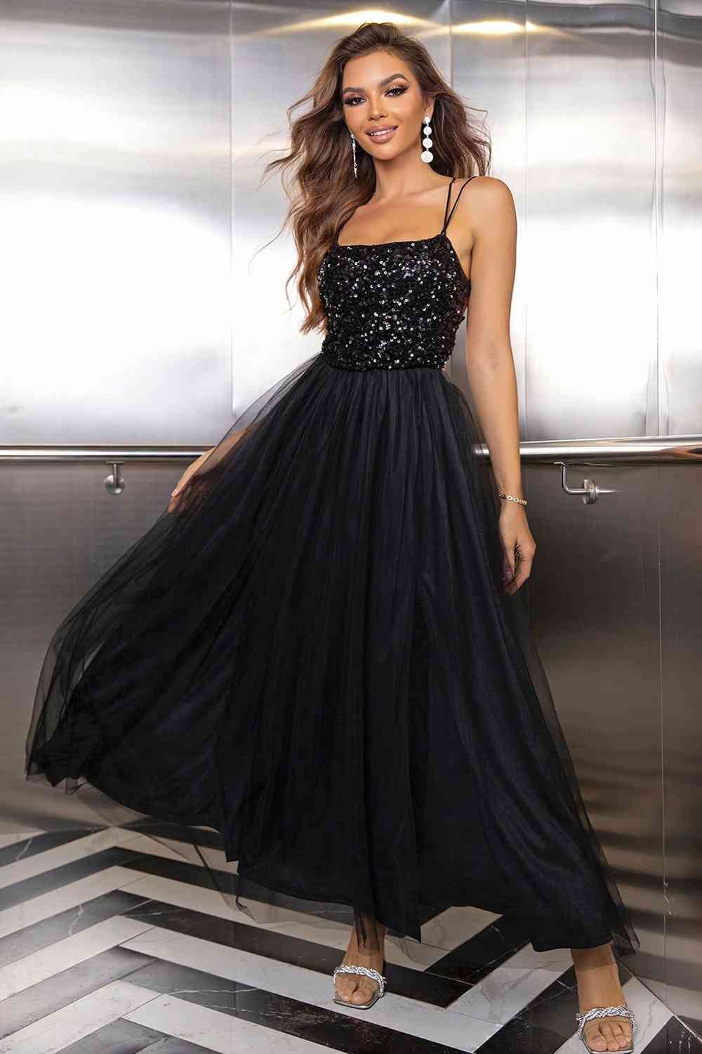 The Lace Dress