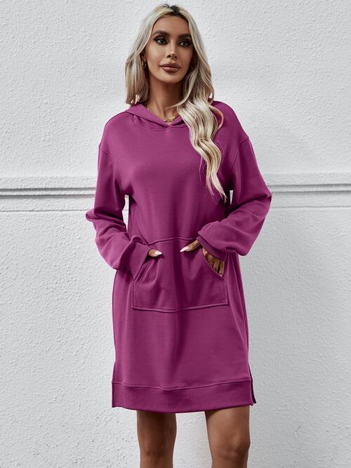 Hooded Dress