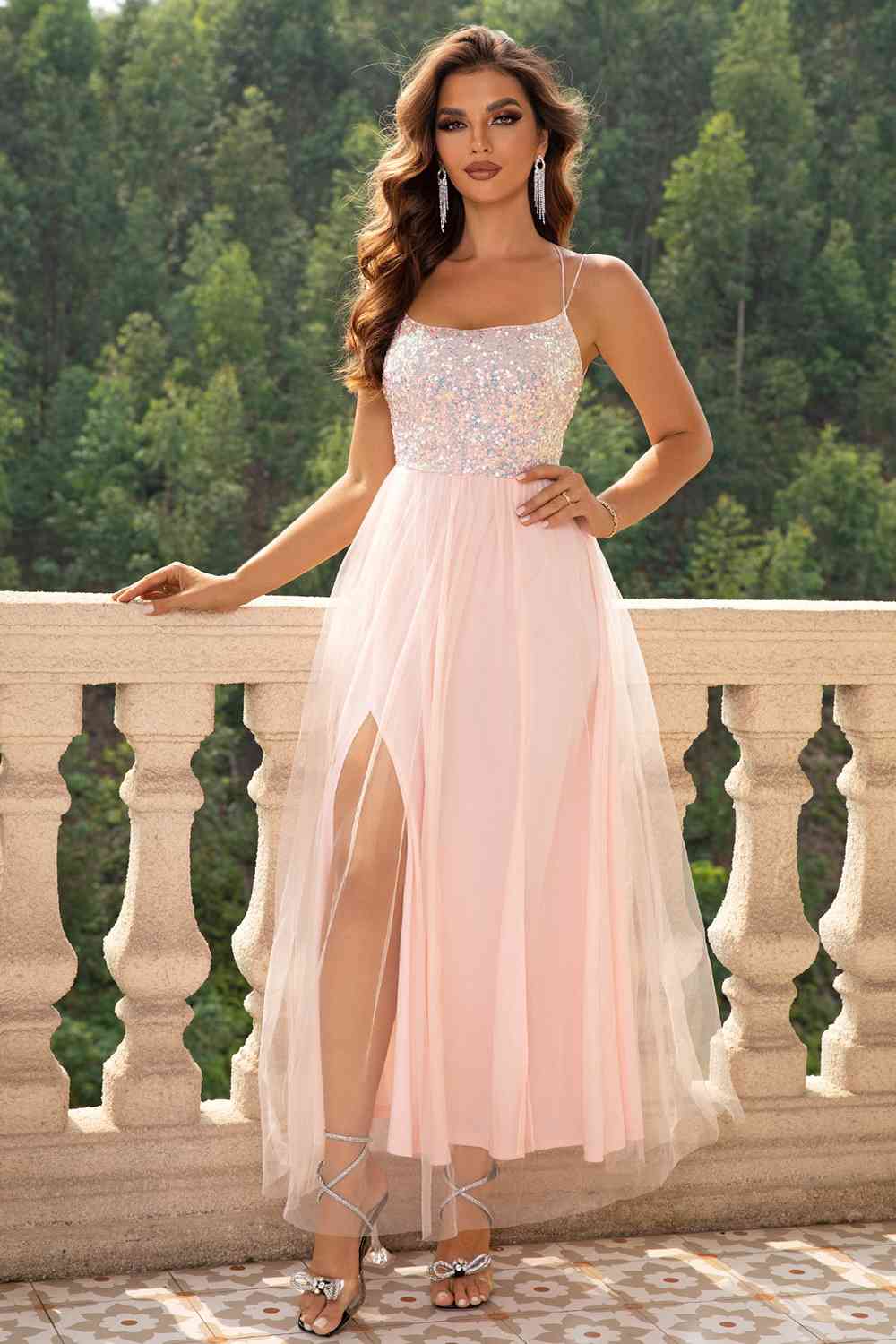 The Lace Dress