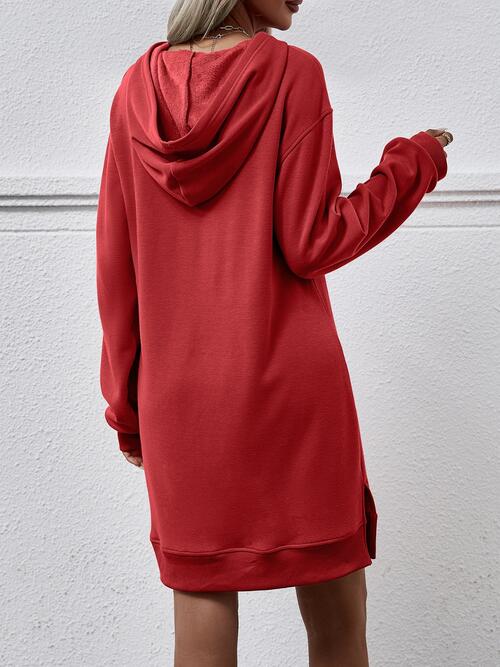 Hooded Dress