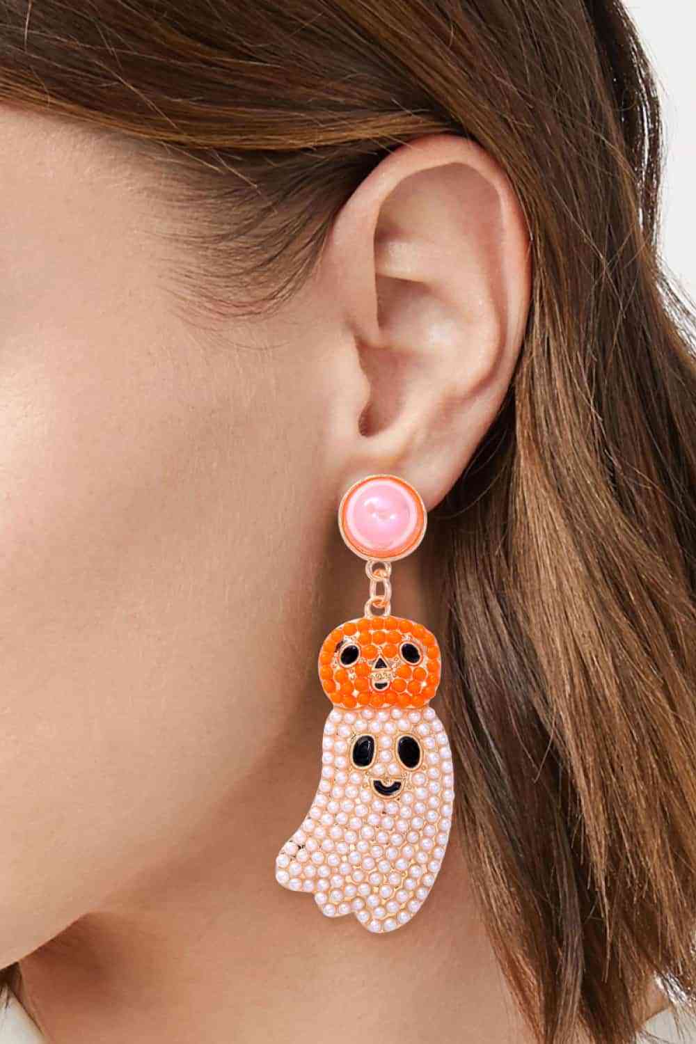 Halloween Ghost Earrings