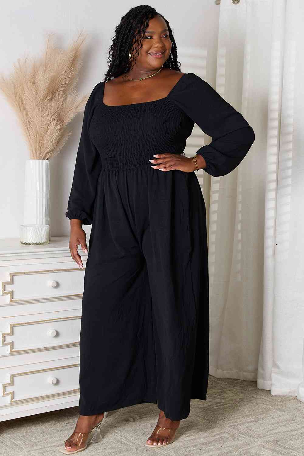 Long Sleeve Jumpsuit