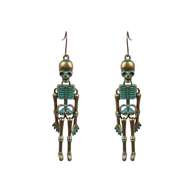Skeleton Earrings