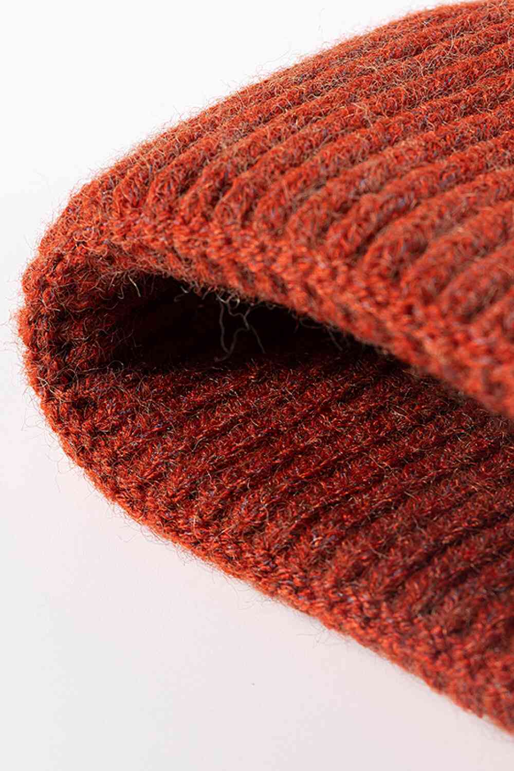 New York Rib-Knit Beanie