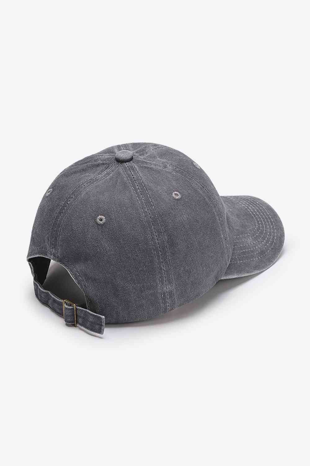 Washed Baseball Cap