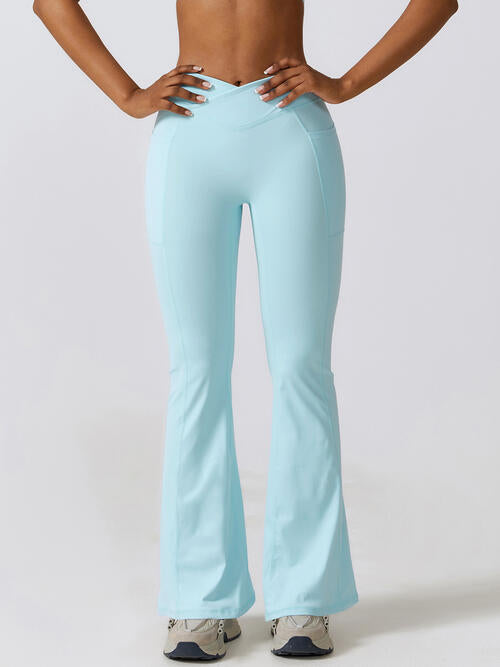 Flare Leg Pants