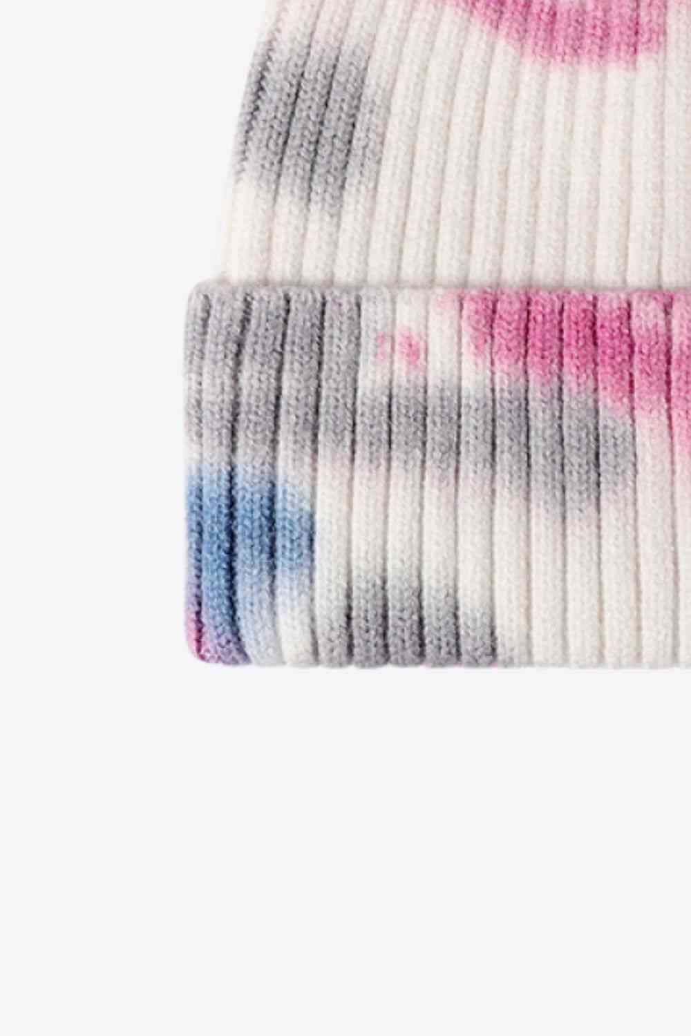 Woodstock Tie-Dye Knit Beanie