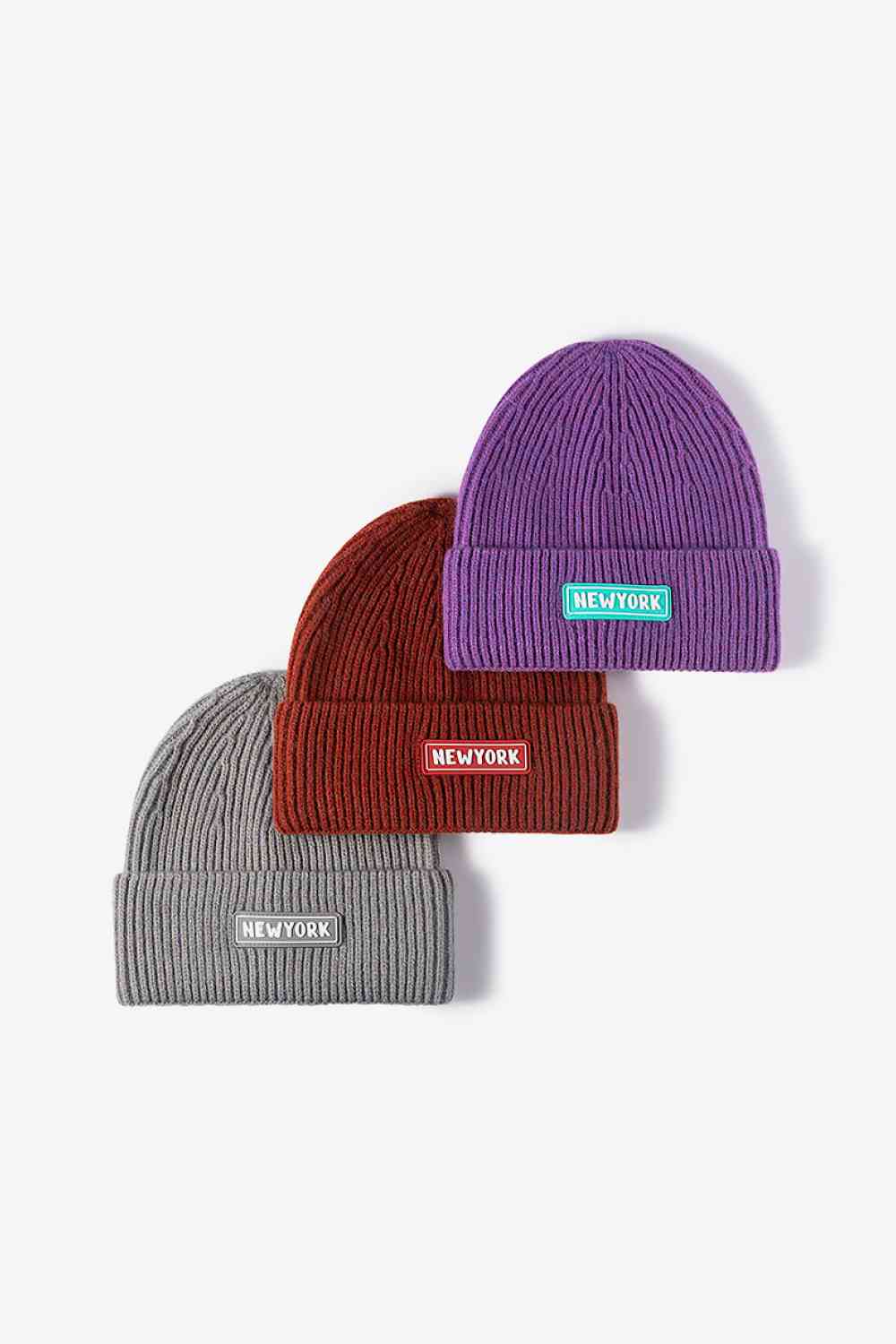 New York Rib-Knit Beanie