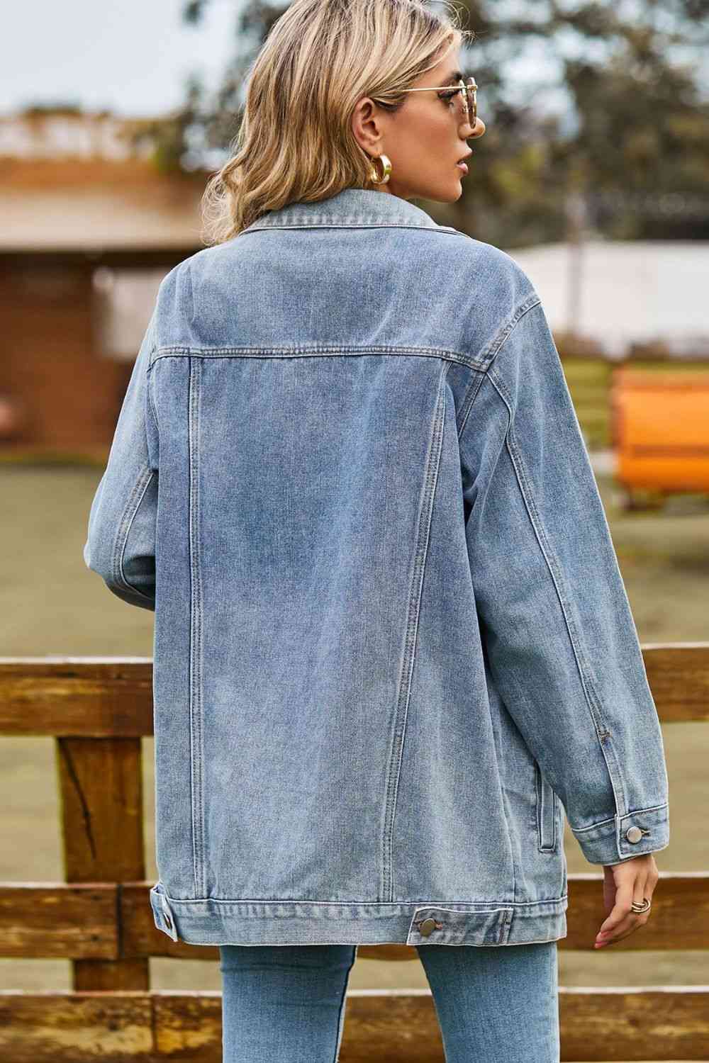 Long Denim Jacket