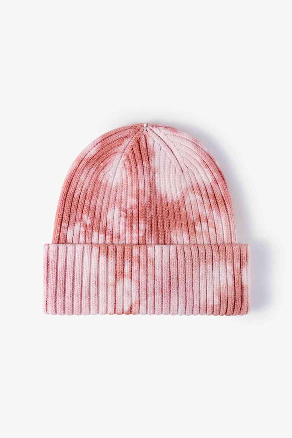 Tie-Dye Ribbed Beanie