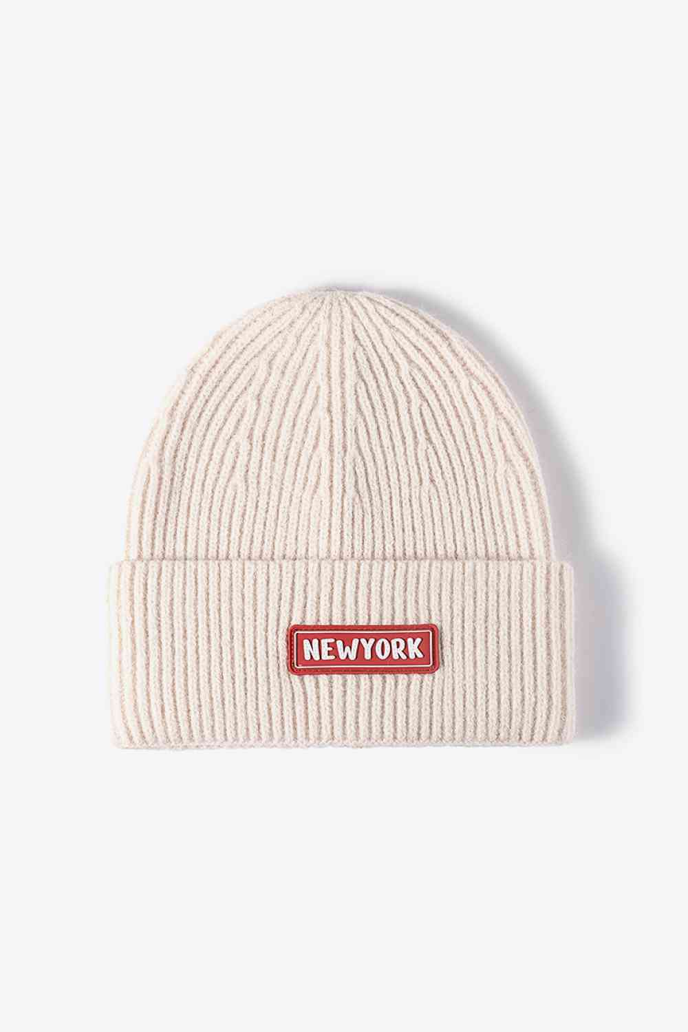 New York Rib-Knit Beanie