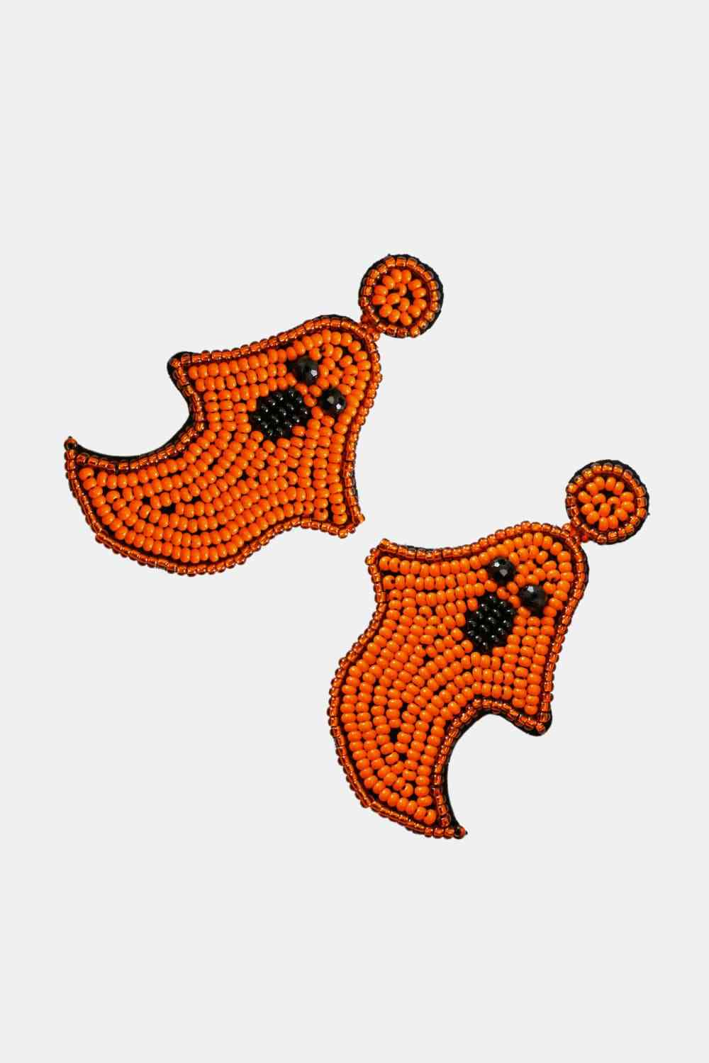 Ghost Beaded Earrings
