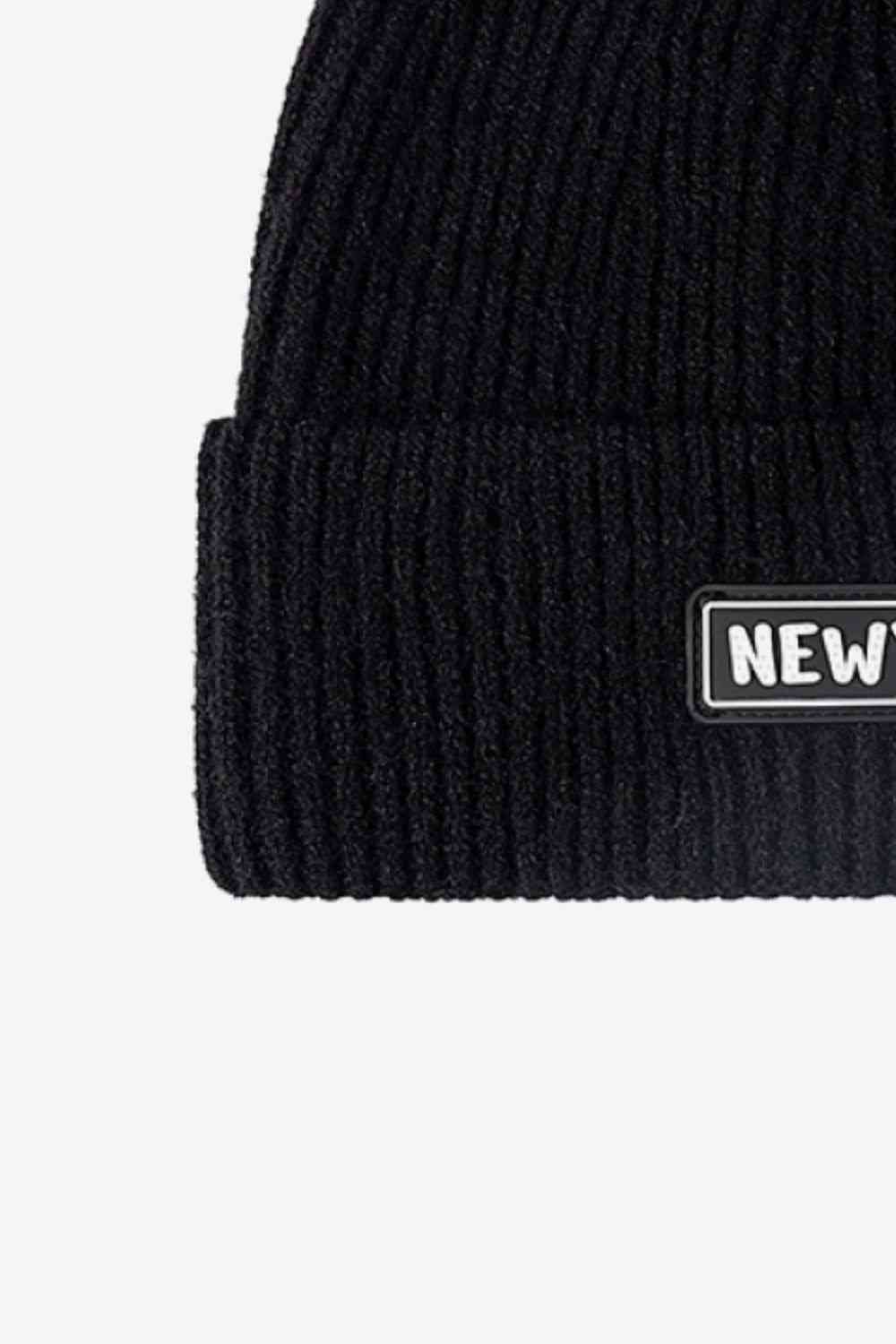 New York Rib-Knit Beanie