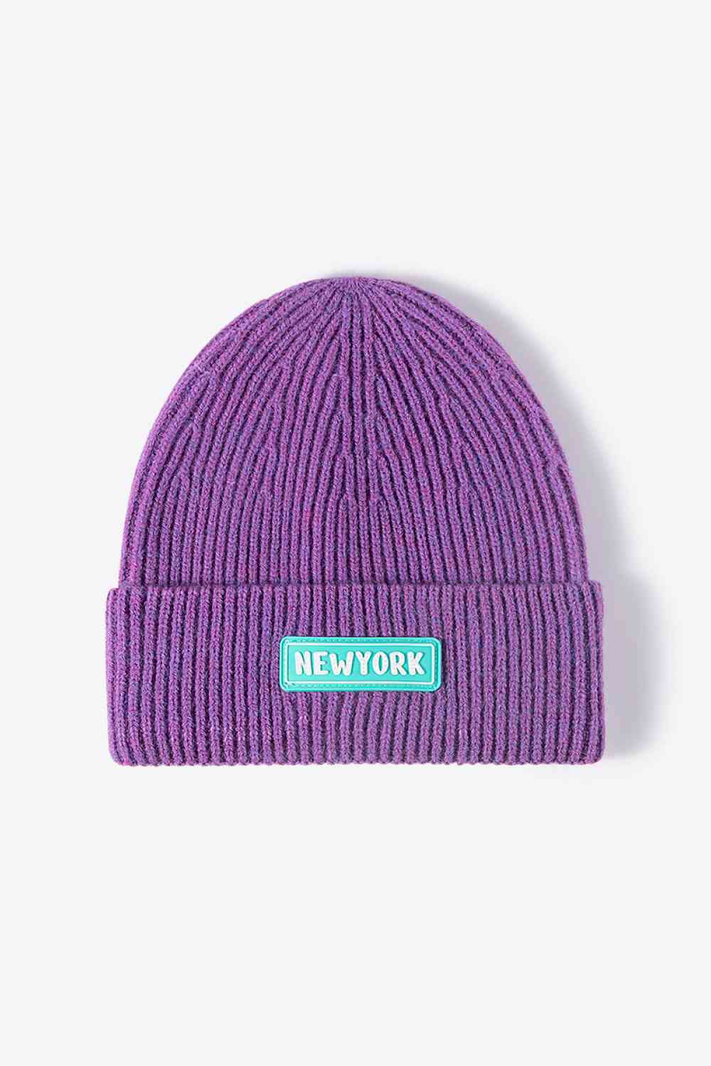 New York Rib-Knit Beanie
