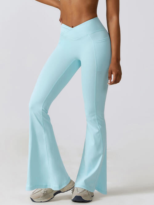 Flare Leg Pants