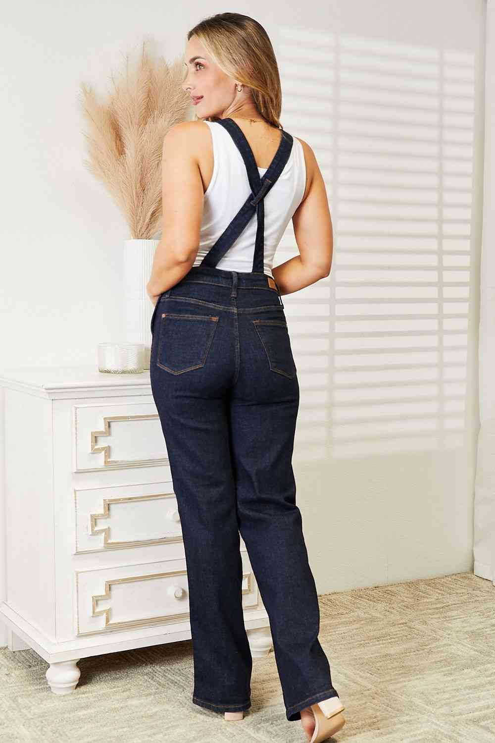 Classic Denim Overalls