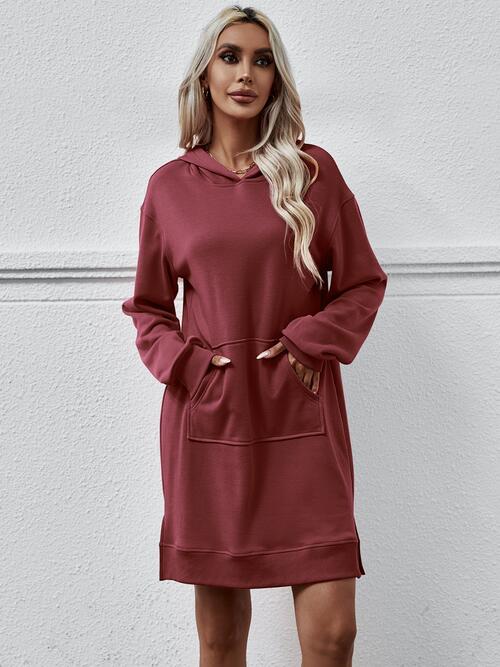 Hooded Dress