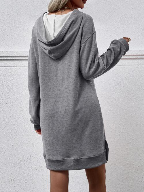 Hooded Dress