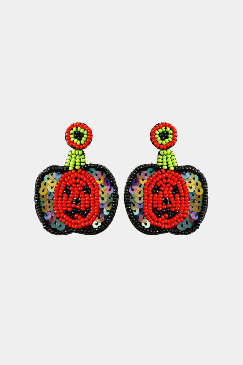 Pumpkin Earrings